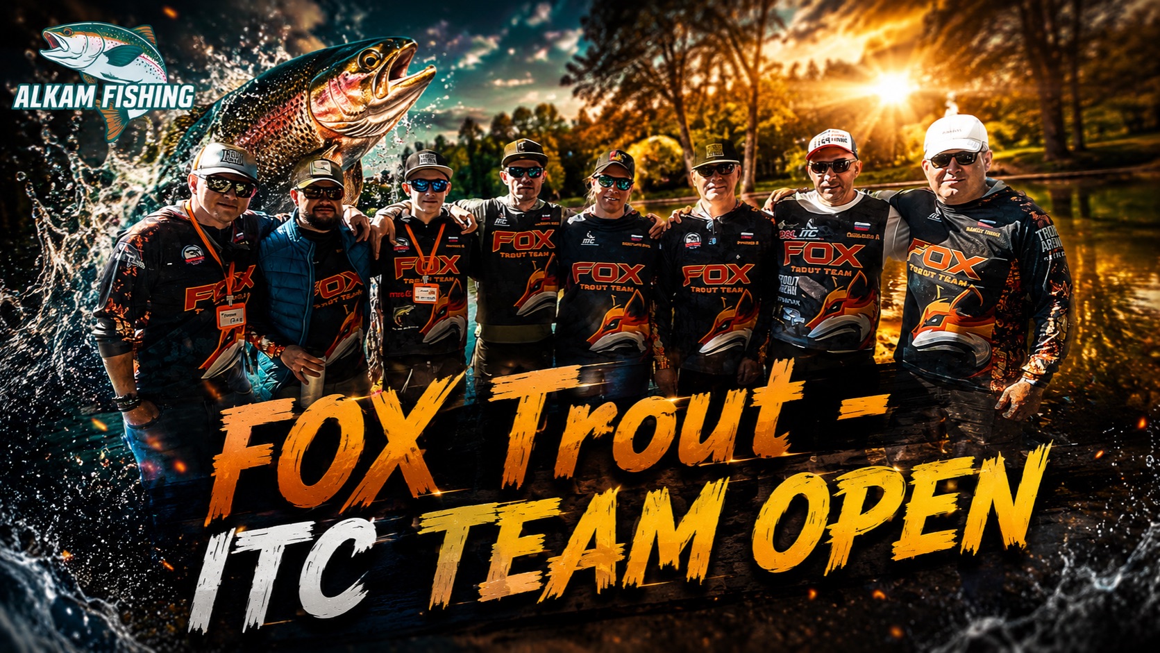 Fox Trout Team ITC команандник 16.05.2026
