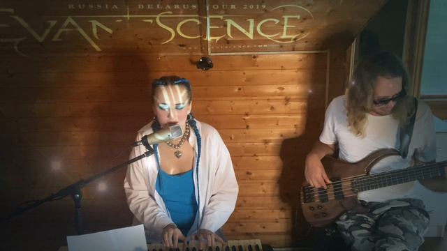 Наталья Анформи - Breathe No More (cover)
