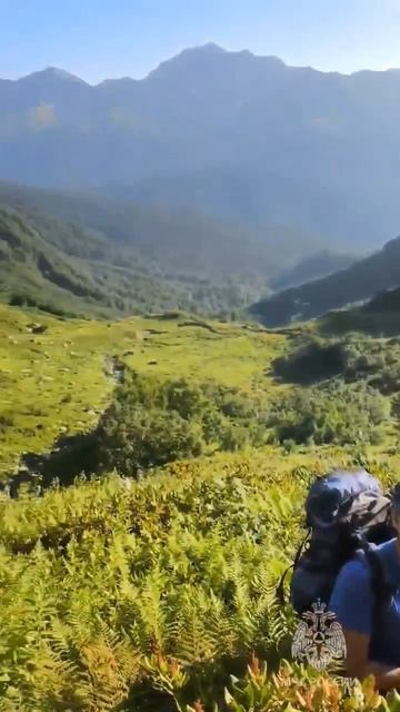 Туриста из Курганской области спасли в горах Сочи