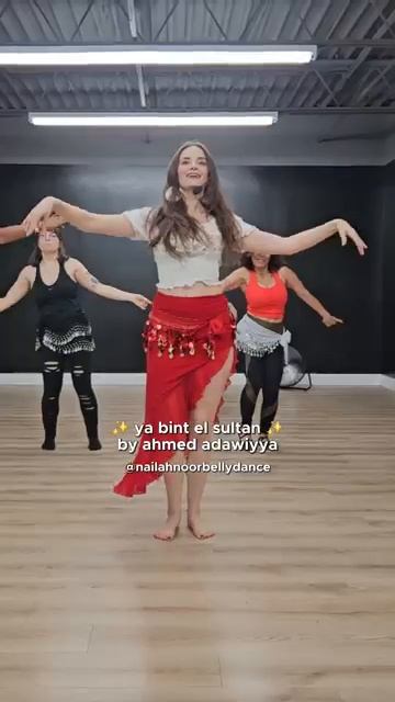 Ya Bint El Sultan By Ahmed Adawiyya Bellydance Shaab]