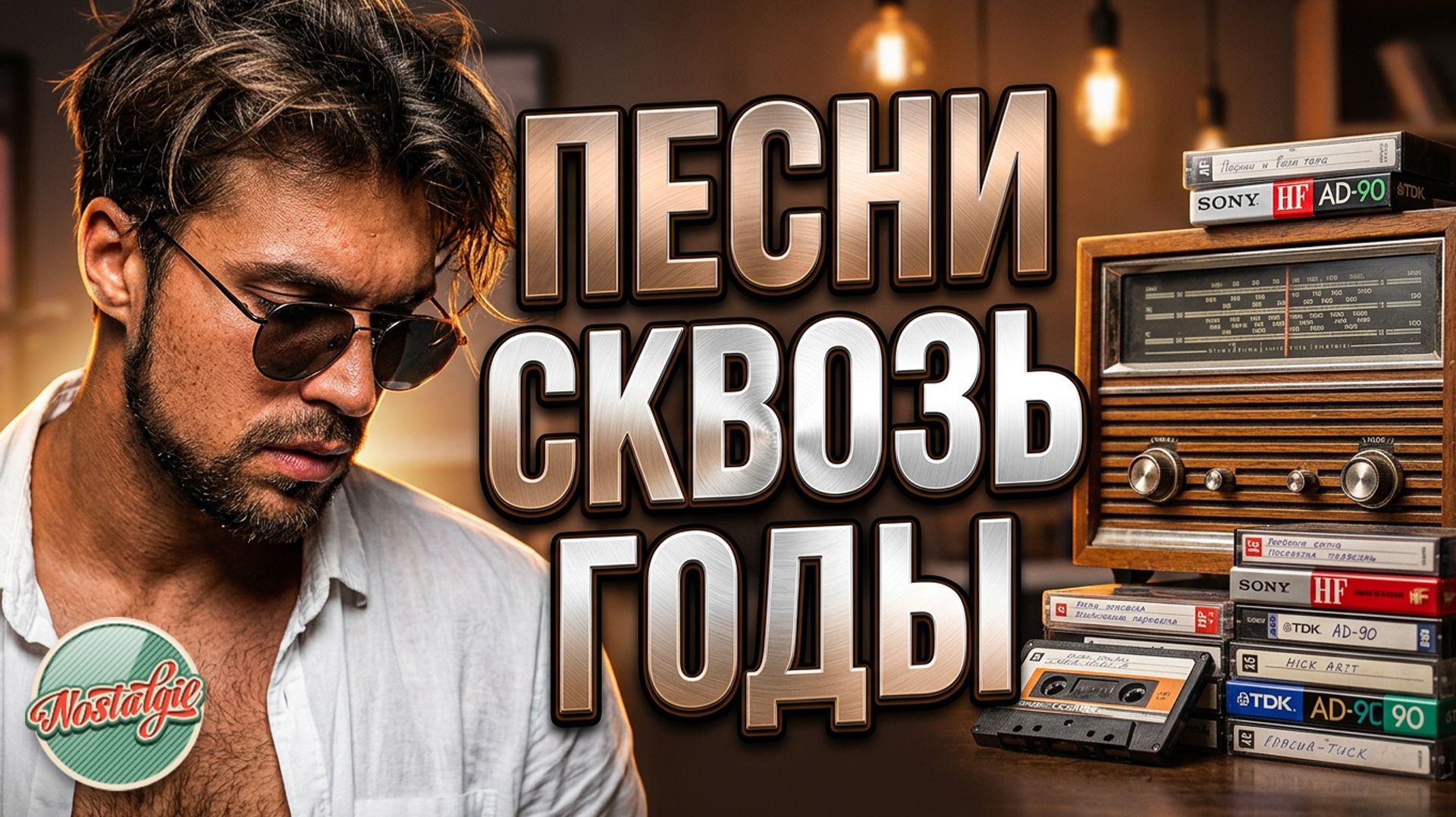ПЕСНИ СКВОЗЬ ГОДЫ ✬ ЛЮБИМЫЕ ХИТЫ РАДИО РЕТРО ✬ НОСТАЛЬГИЯ ✬
