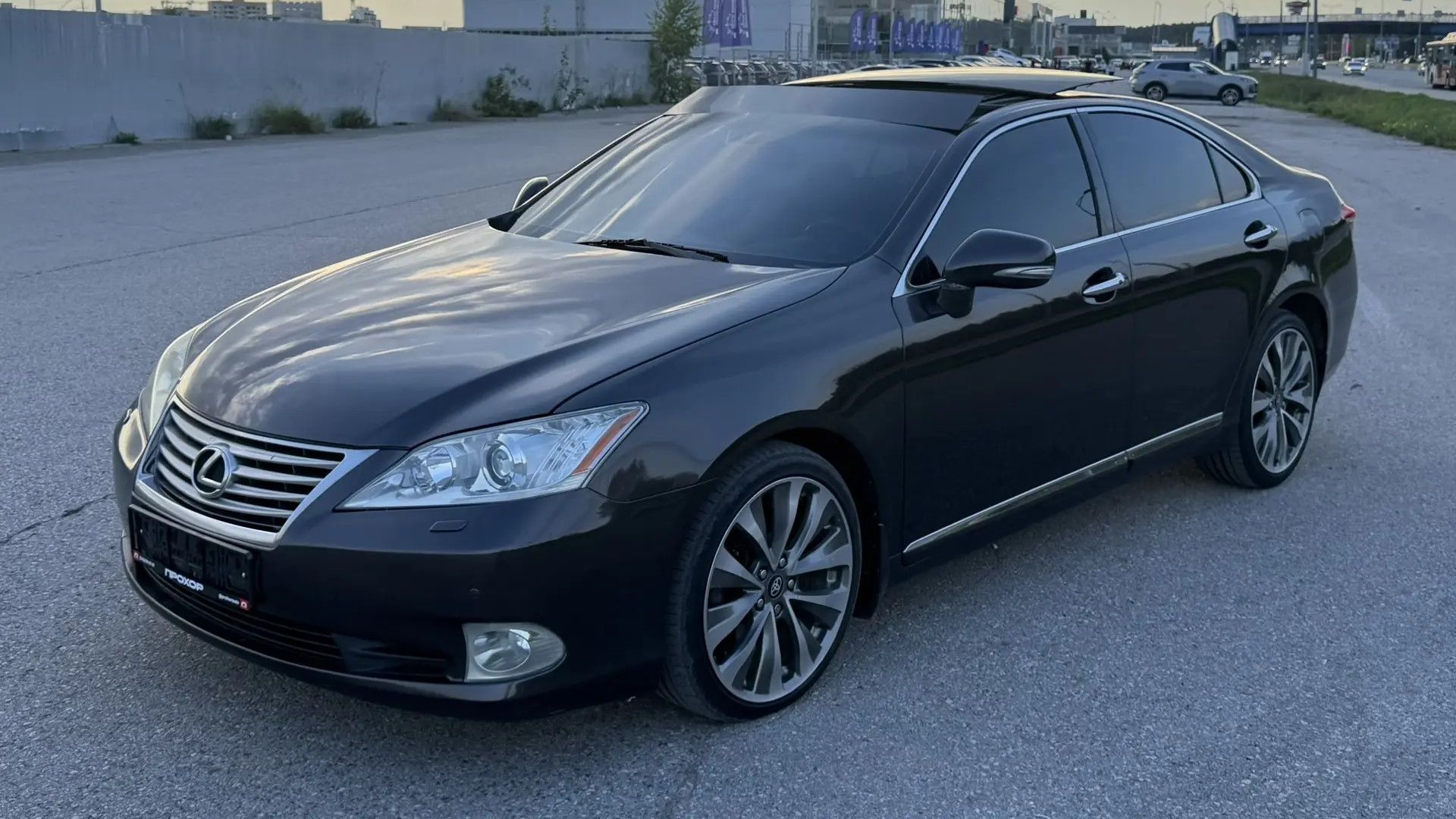 Обзор на Lexus ES V Рестайлинг, 2011 ПРОХОР | Просто Хорошие Автомобили!
