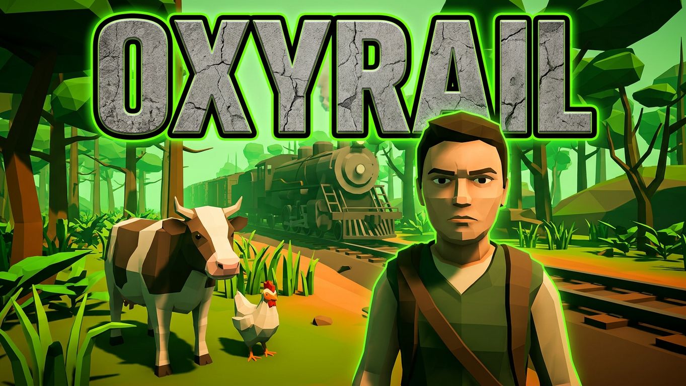 OxyRail (24) Появились домашние животные