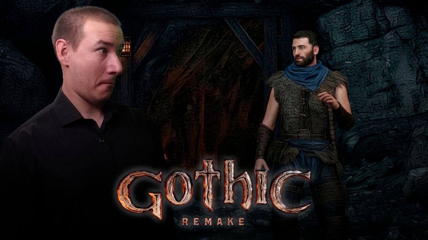 На пути к новому лагерю  Gothic 1 Remake 5