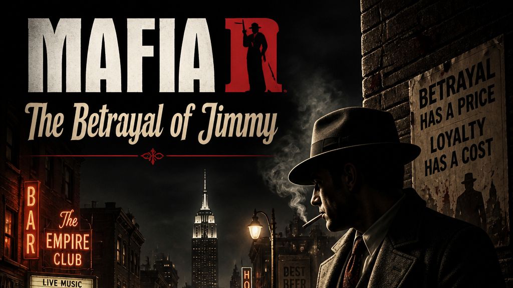 Mafia II: Defenitive EditionDLC The Betrayal of Jimmy Прохождение 2026 Часть 3 Гроза района