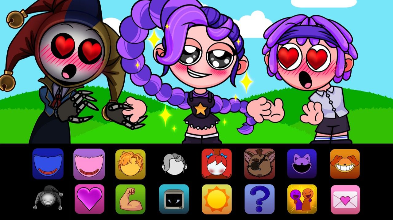 Спрунки ЛИЛИ ЛавБрейдс и РОРИ! Poppy Playtime 5 Пародия