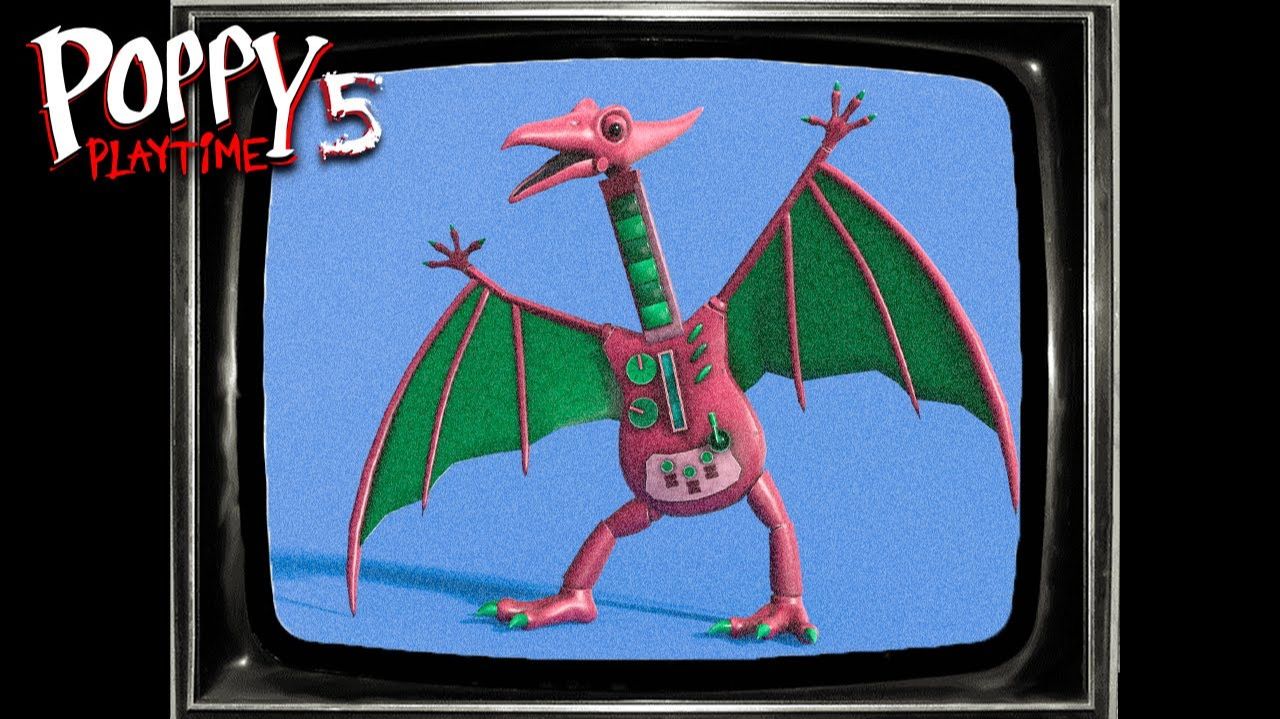 Poppy Playtime: Глава 5 — НОВЫЙ джингл и песня «Electodactyl» — рекламный ролик на VHS