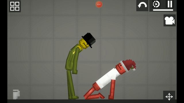 Я играю Melon Play Ground с кошкой67к