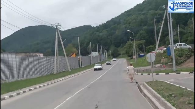 От перевала (пушка) до города Холмск в августе 2026 года