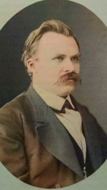 Das Ende - Ecce Homo Nietzsche cover
