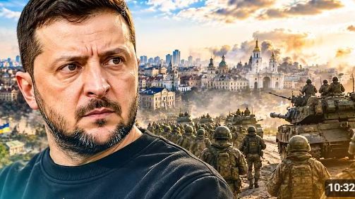 Президент срочно эвакуирован - войска подходят к столице Украина получила секретное оружие