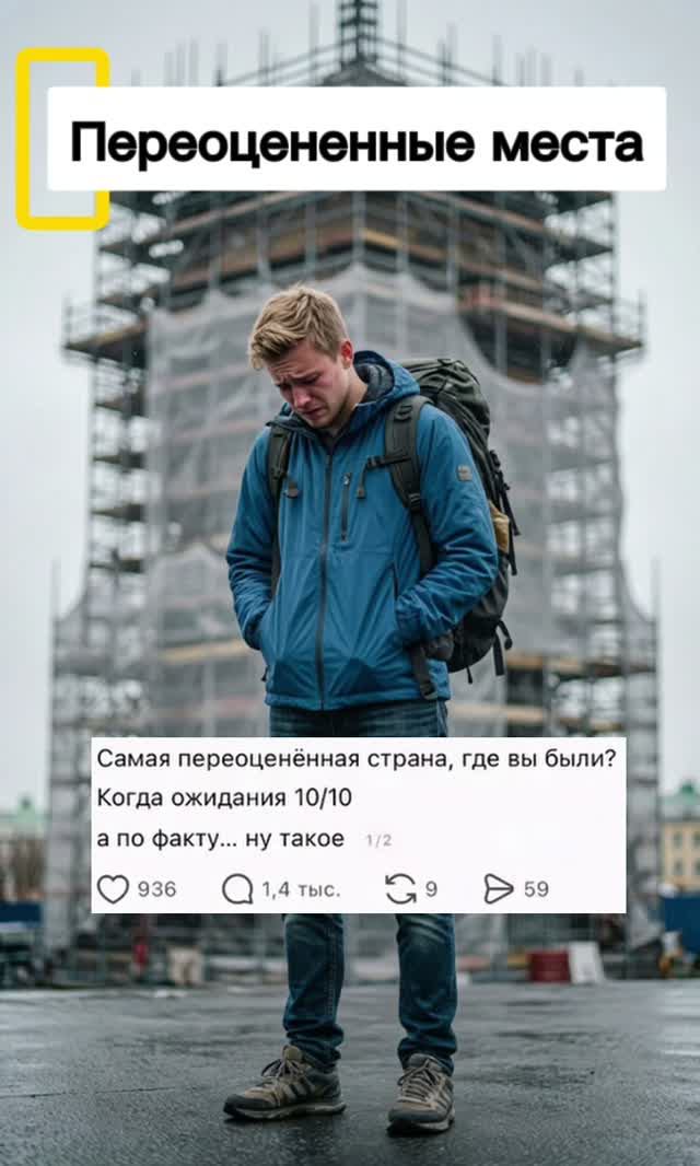 Переоцененные места
