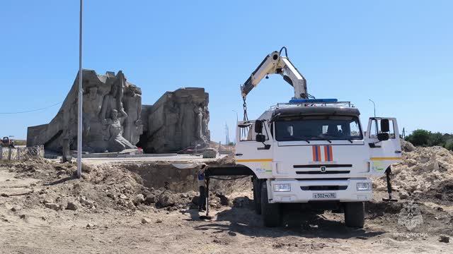 Операция по обезвреживанию и ликвидации авиационной бомбы SD 250 из Аджимушкайских каменоломен