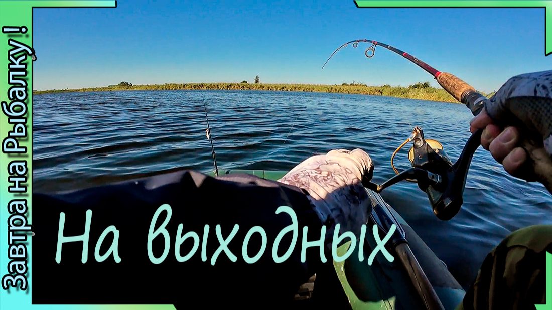 Щука обманула Поппер - на Рудру попалась / рыбалка Воронеж 2026