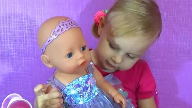 Новая кукла Беби Борн Фея New Doll Baby Born Fairy