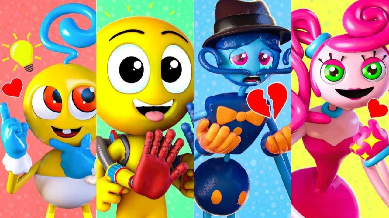 ХАГГИ ВАГГИ  ДВОЙНЫЕ СТАНДАРТЫ!  Poppy Playtime  Анимации на русском
