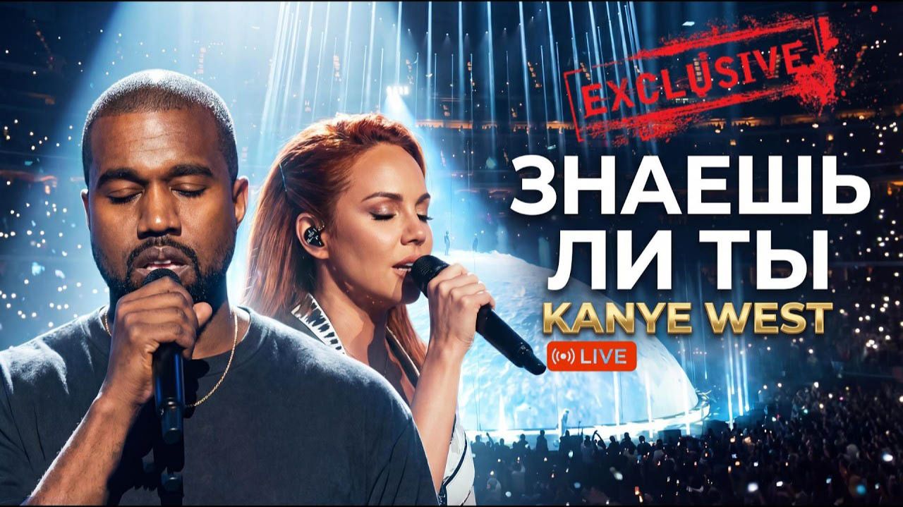 Kayne West - Знаешь ли ты (Максим нейрокавер)