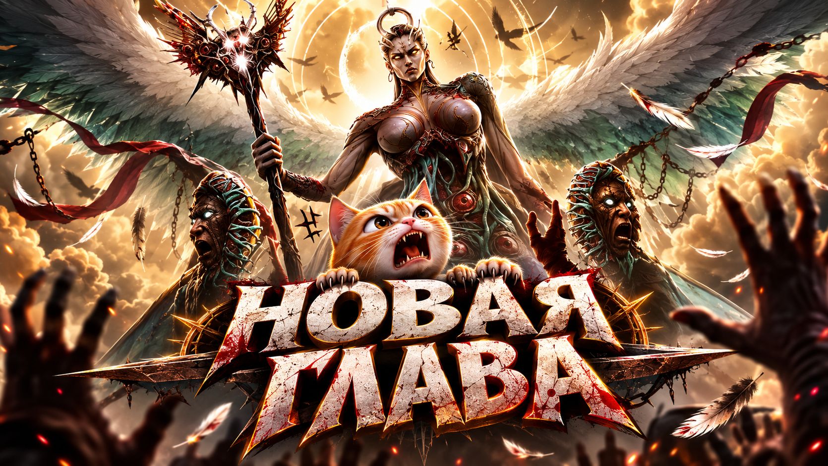 Смотрим Новую Главу  🐾 Dead By Daylight: Chorus Of Sin
