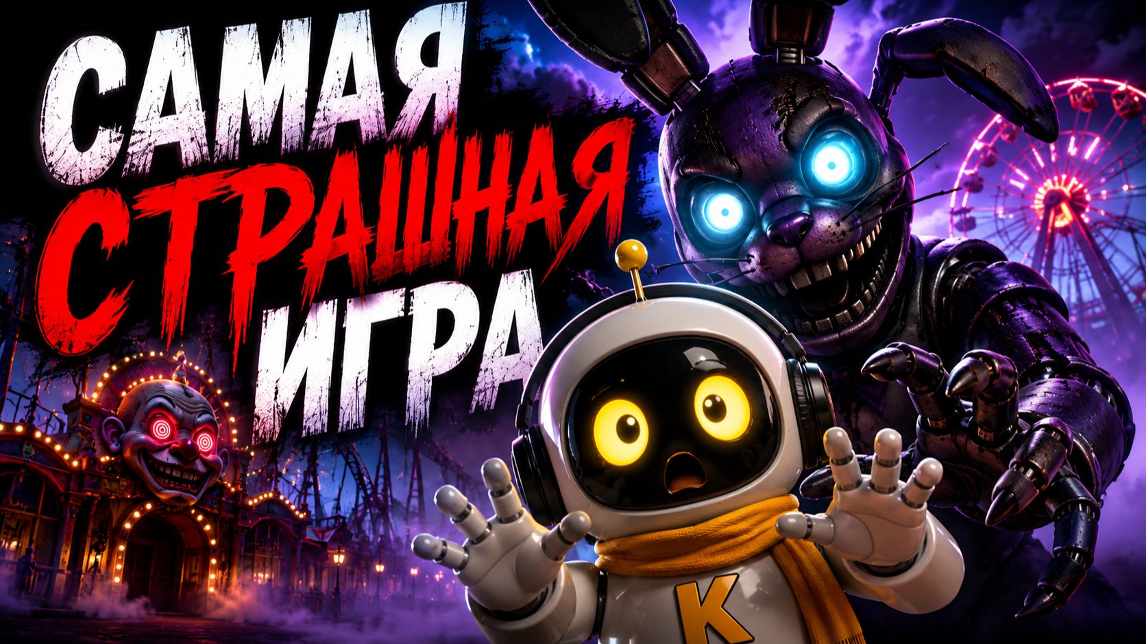 САМАЯ СТРАШНАЯ ИГРА😱