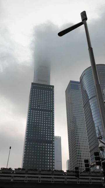 🇨🇳📺 Штаб-квартира Центрального телевидения Китая (CCTV) в Пекине