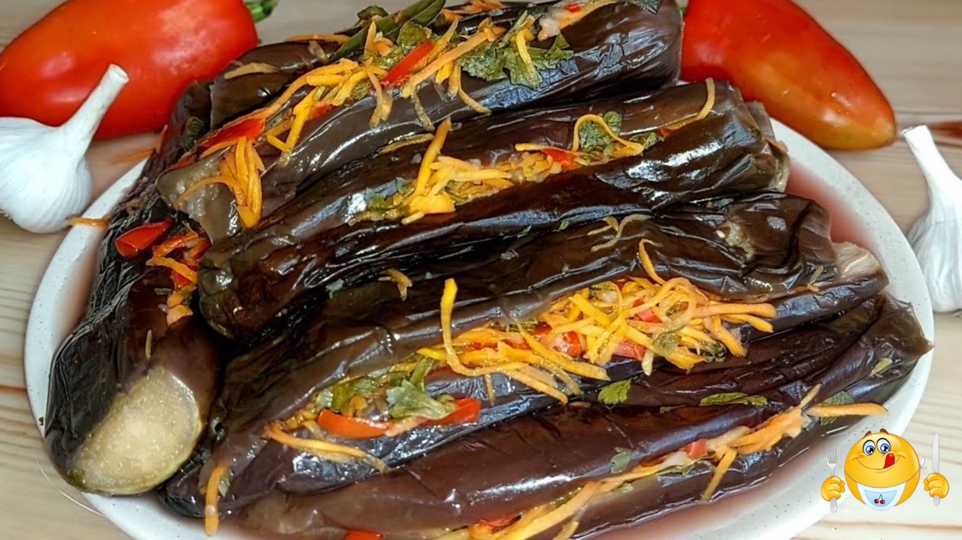 Квашеные БАКЛАЖАНЫ Консервация на зиму БЕЗ УКСУСА!