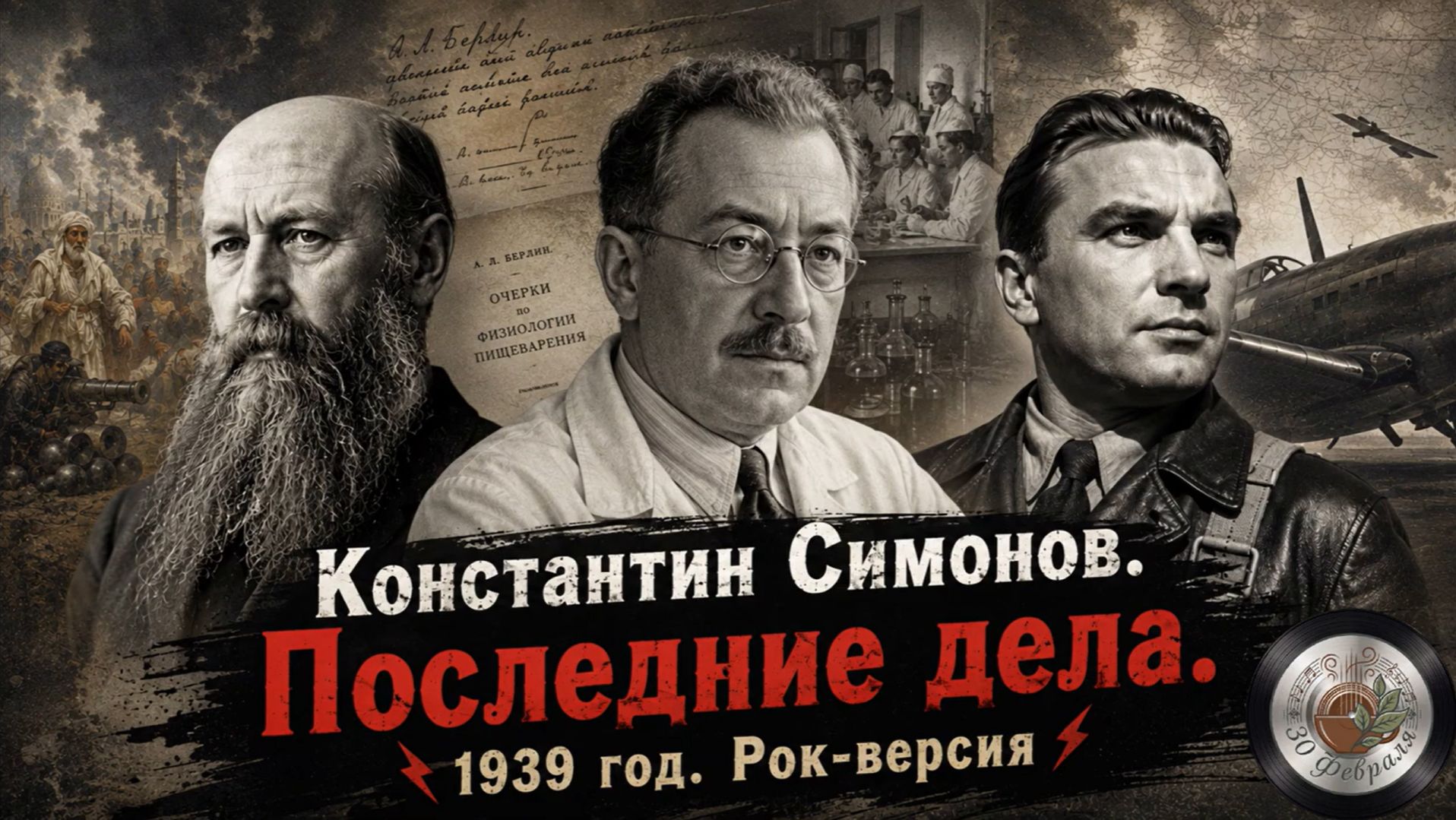 Константин Симонов. Последние дела. Рок-версия