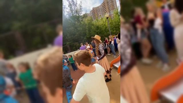 Аэродинозавр на праздник Химки