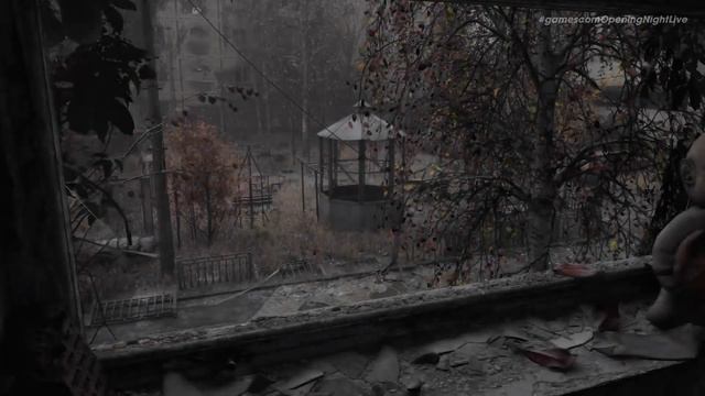 Metro 2039 - геймплейный трейлер