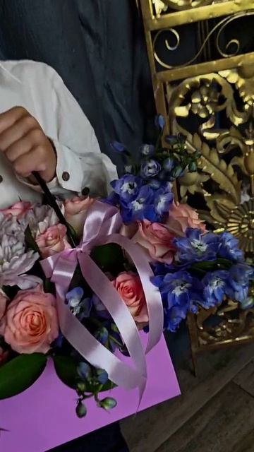 Композиция из цветов «Кутюрный акцент»