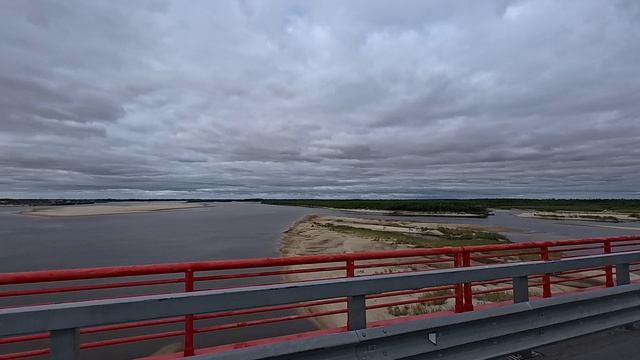 Мост ПОБЕДА город Надым Август - 2026