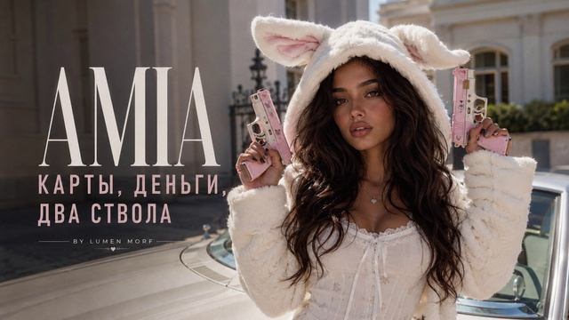 ♠️♥️♦️♣️ Карты, деньги, два ствола 🔫🔫 — AMIA