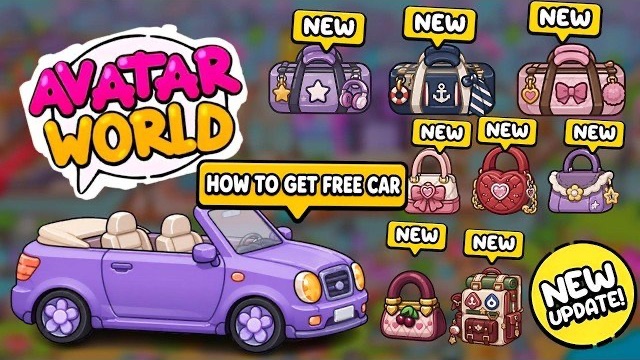 ОБНОВЛЕНИЕ В AVATAR WORLD! 🚗😱 КАК Я ПОЛУЧИЛ СЕКРЕТНУЮ БЕСПЛАТНУЮ МАШИНУ