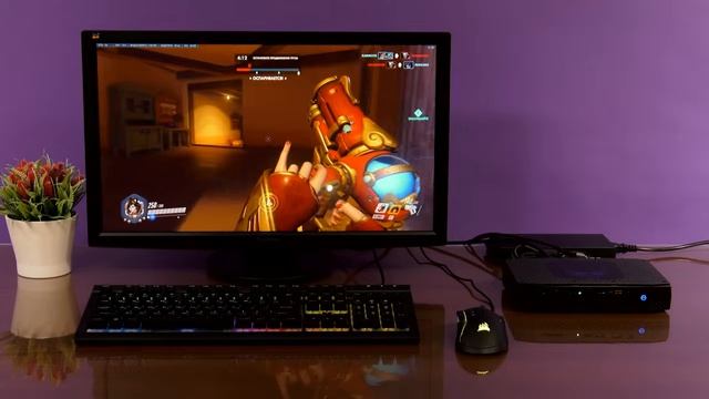 Игровой мини-ПК Intel NUC 11PHKi7C
