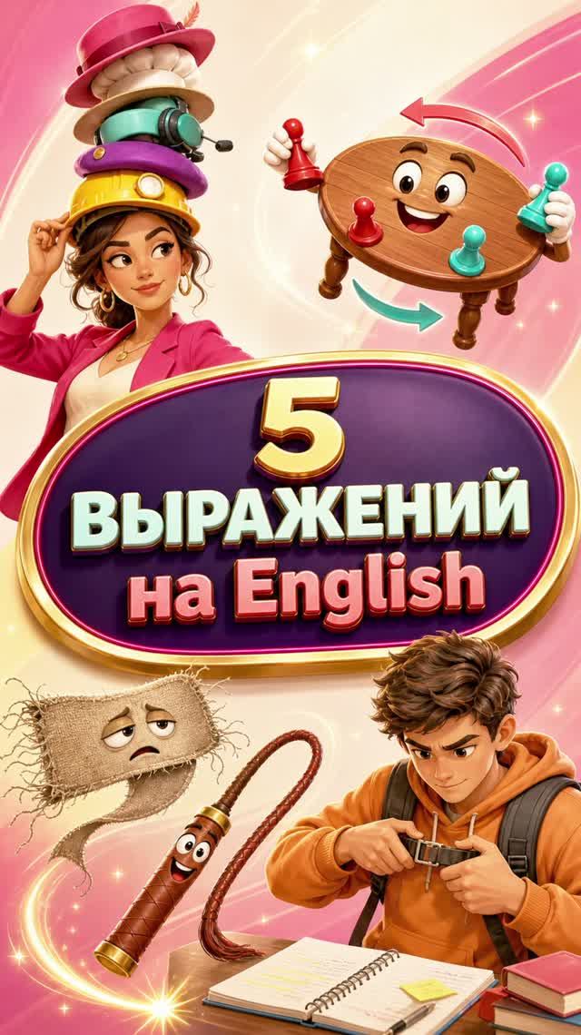 Соберись и измени ситуацию - 5 выражений английского