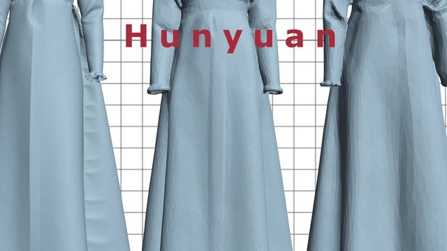Party Dress: Clo3D Vs AI-generated