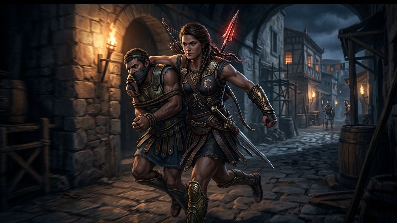 Assassin’s Creed Odyssey. Глава 3: «Охота на Волка» Равные права на труд