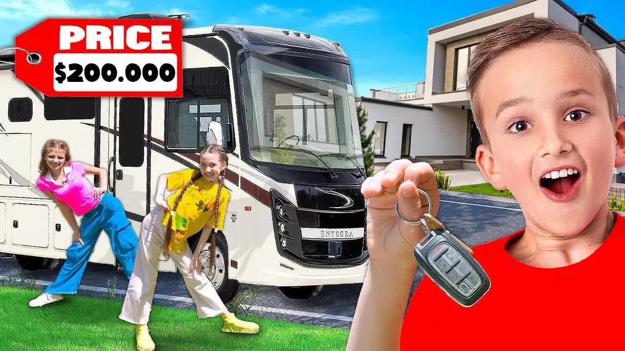 ПОСЛЕДНИЙ, КТО ПОКИНЕТ ДОМ НА КОЛЕСАХ ЗА $200,000, ОСТАВЛЯЕТ ЕГО У ВЛАДА!!