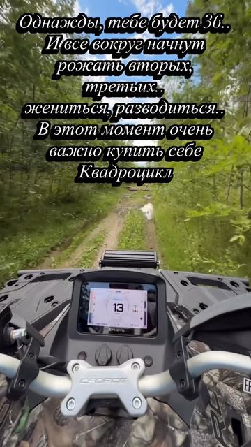 36 лет. Пора принимать важные решения 😎
