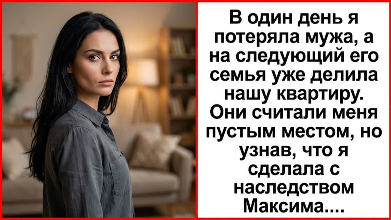 Узнав о наследстве мужа, свекровь со своей дочерью сразу приехали