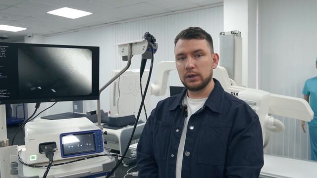 Обзор ветеринарной эндоскопической системы Aohua AVC-1