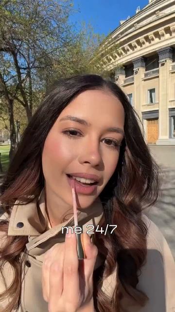 Никакой зависимости!   Просто привычка, каждые 5 минут проверять губы 🙈