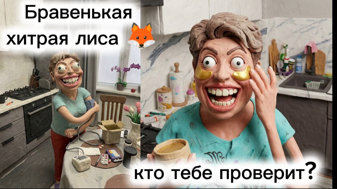 Бравенько извинилась Не верю! Мошенники не меняются Белый пух не поможет