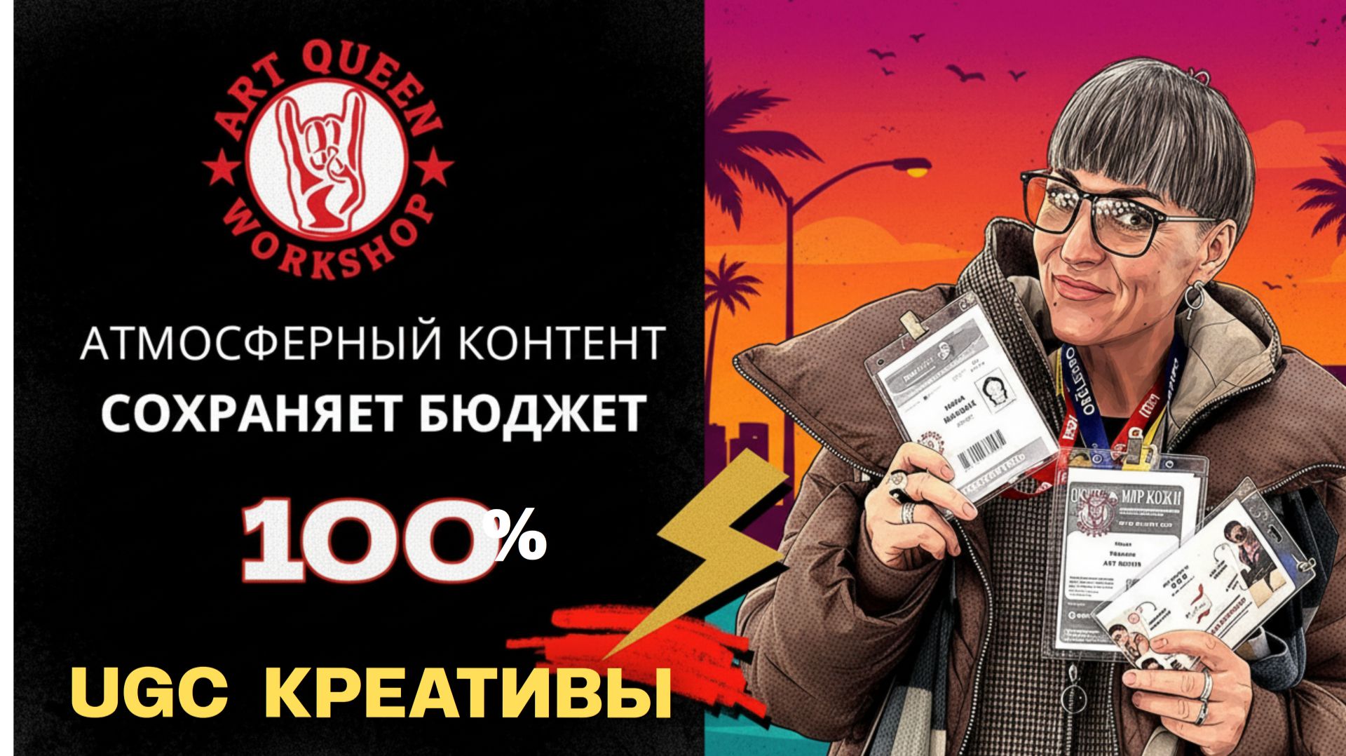 Атмосферный контент сохраняет бюджет - про запись видео на выставках и UGC креативы 2026