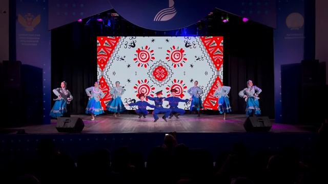 Казачий танец Гуляние 29 апреля 26