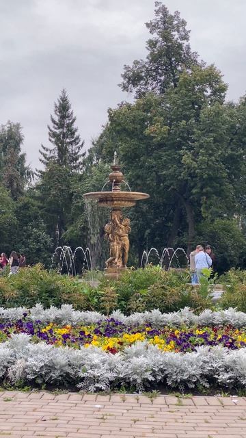 Казань. Ленинский сад