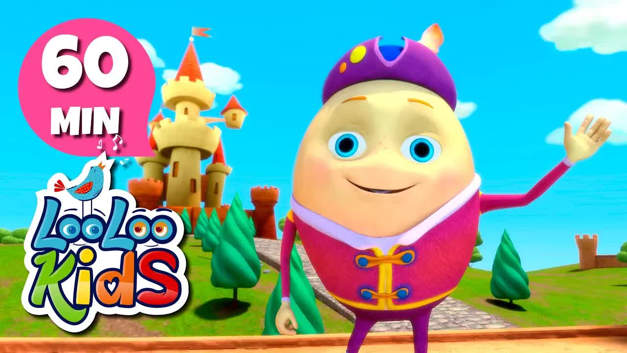 Шалтай-Болтай - S1EP31 Веселье и игры MIX - LooLoo Kids Песни для детей