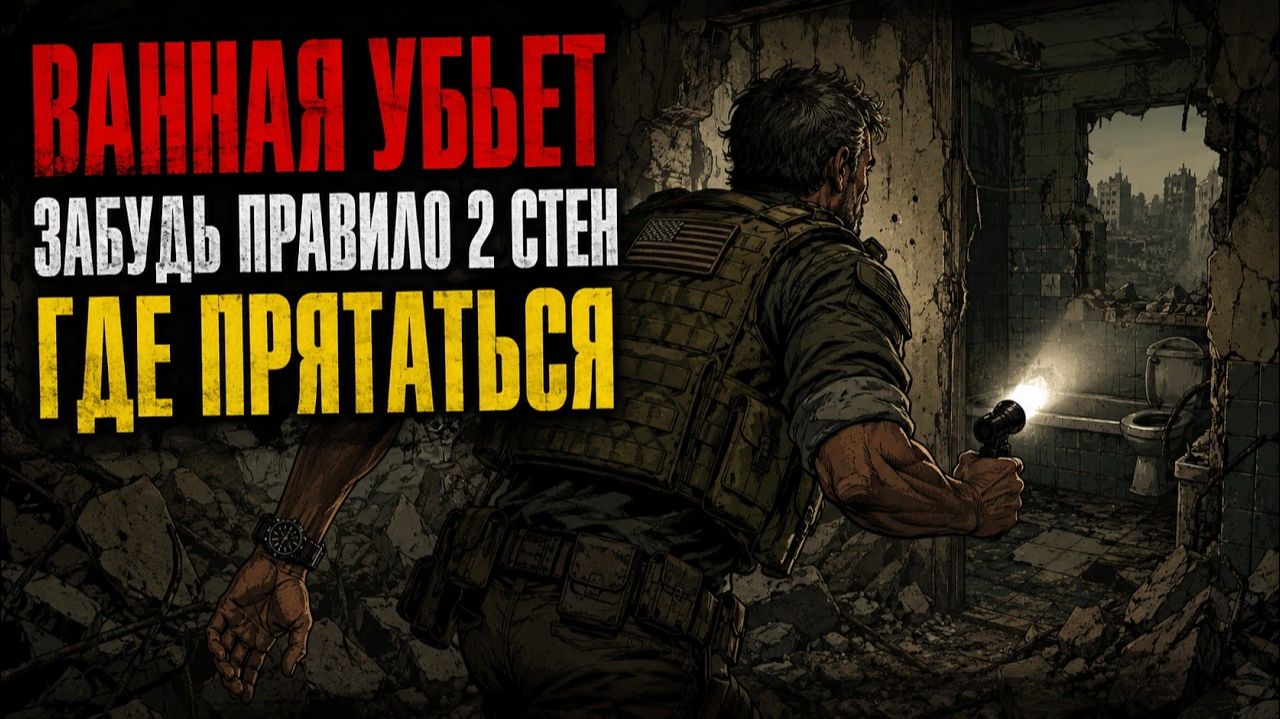 2 стены НИКОГДА не спасут - где прятаться ПОКА НЕ ПОЗДНО