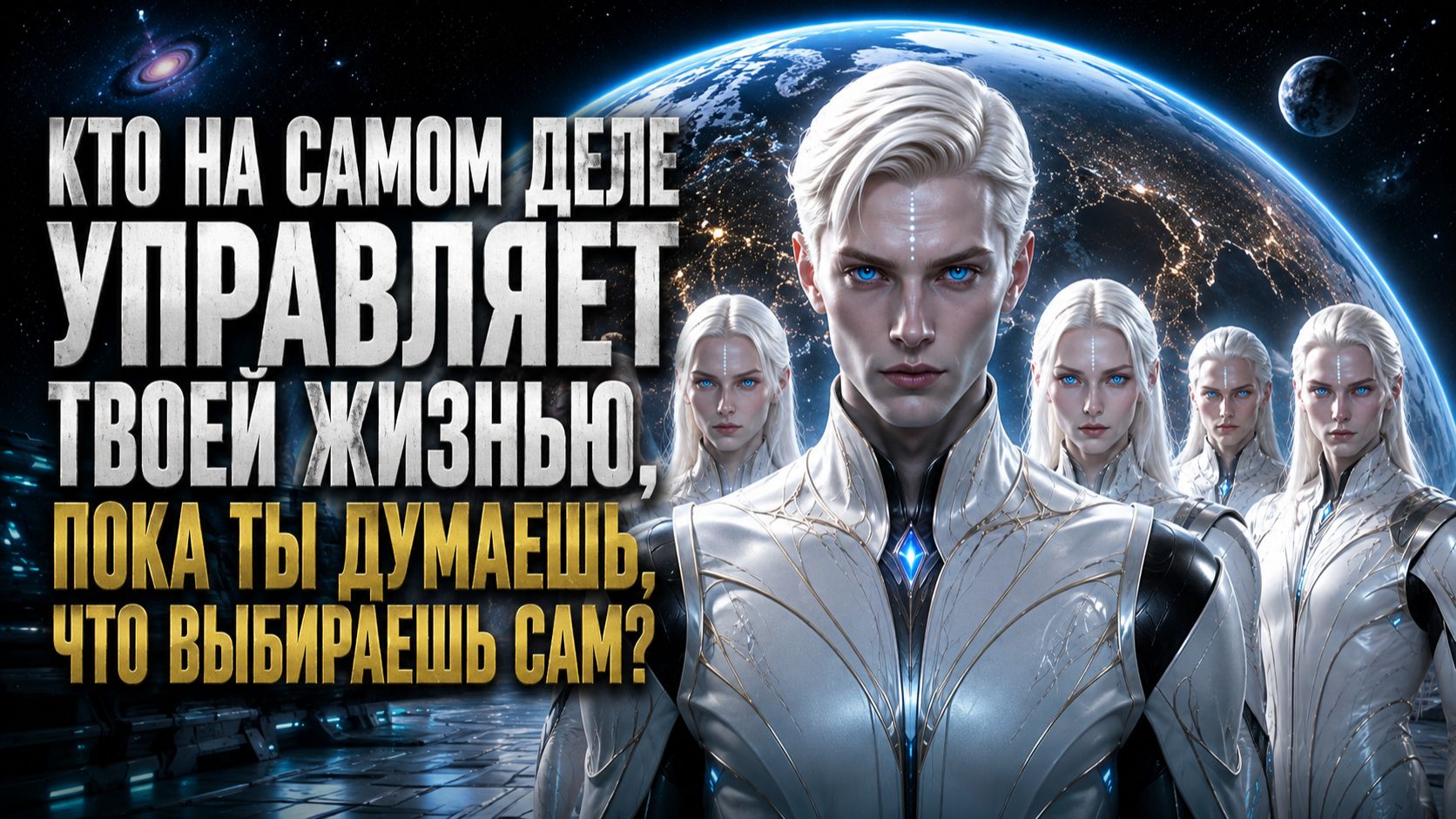 Кто На Самом Деле Управляет Твоей Жизнью, ПОКА Ты Думаешь, Что Выбираешь Сам? | Абсолютный Ченнелинг