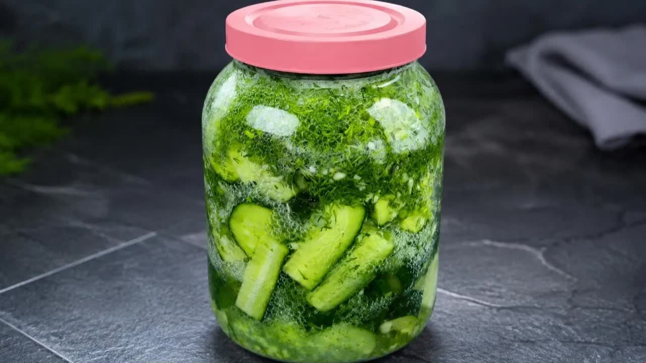Боже, как вкусно! Я всегда буду так готовить! Просто нарежьте огурцы! Вкусные Огурцы!