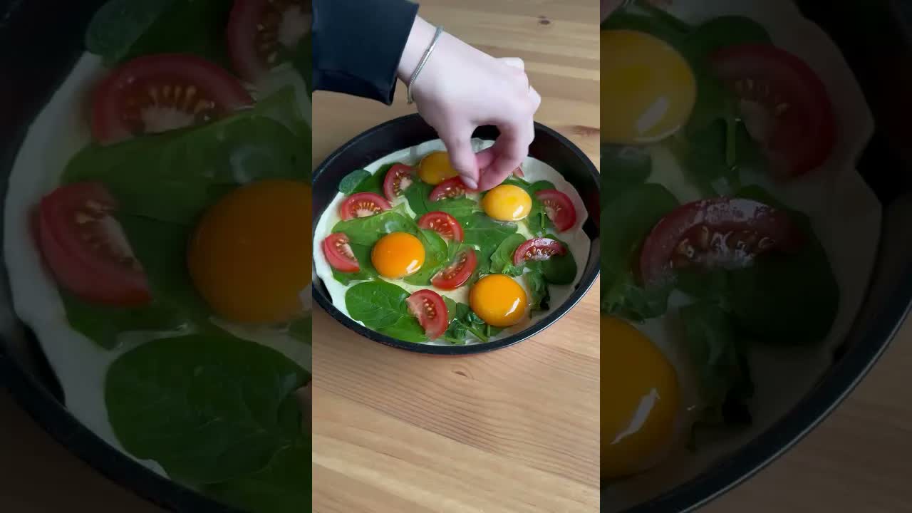 Самый БЫСТРЫЙ Завтрак 🍳 #рецепты #завтрак #быстрыйрецепт #еда #рецепт #пп #вкусно #завтрак #фастфуд